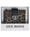 Steve Madden Women's Boxed Bjem Bifold Wallet In Brown