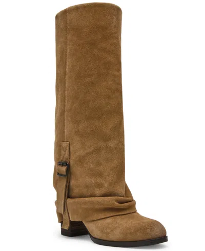 Steve Madden Bozeman Knee High Boot In Brown