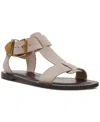 Steve Madden Women's Brazinn Gladiator Flat Sandals In Taupe Suede