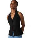 Steve Madden Brielle Top In Black