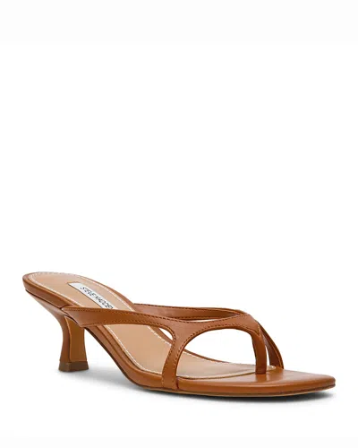 Steve Madden Women's Brienna Slide Sandals In Brown