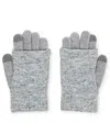 Steve Madden Women's Brushed Sleeve Knit Gloves In Gray