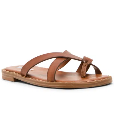Steve Madden Women's Brutus Studded Slip-on Slide Sandals In Multi