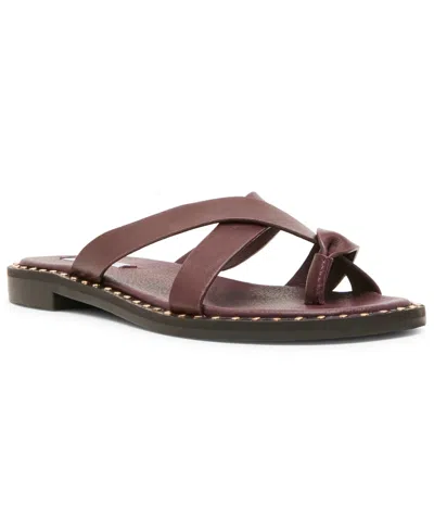 Steve Madden Brutus Slide Sandal In Green