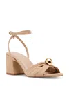 Steve Madden Caden Ankle Strap Sandal In Neutral