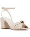 Steve Madden Caden Ankle Strap Sandal In Neutral