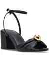 Steve Madden Caden Ankle Strap Sandal In Black