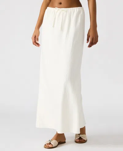 Steve Madden Women's Cadi Tie-waist Maxi Skirt