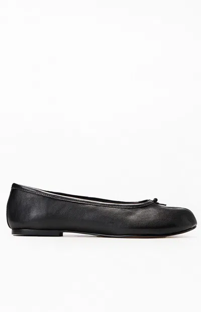 Steve Madden Calico Ballet Flat In Black
