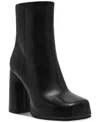 Steve Madden Cami Platform Bootie In Black