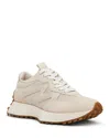Steve Madden Campo Sneaker In Nat Raffia