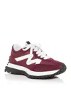 Steve Madden Campo Sneaker In Wine