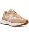 Steve Madden Women's Campo Retro Lace-up Jogger Sneakers In Brown