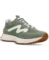 Steve Madden Women's Campo Retro Lace-up Jogger Sneakers In Sage Mesh