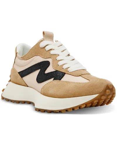 STEVE MADDEN WOMEN'S CAMPO RETRO LACE-UP JOGGER SNEAKERS