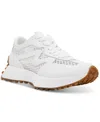 Steve Madden Campo Sneaker In White Mesh
