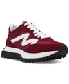 Steve Madden Campo Sneaker In Wine