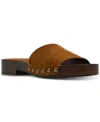 Steve Madden Cento Sandal In Chestnut Suede