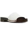 Steve Madden Cento Sandal In White Patent