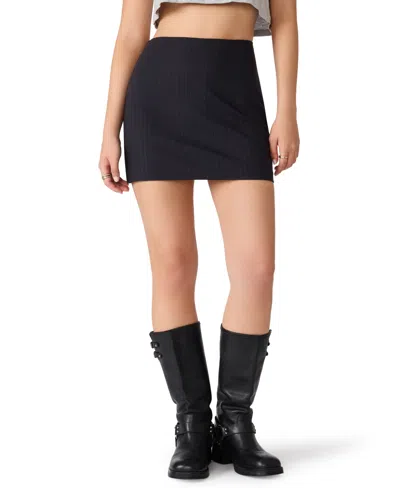Steve Madden Women's Cindi Mini Skirt In Black