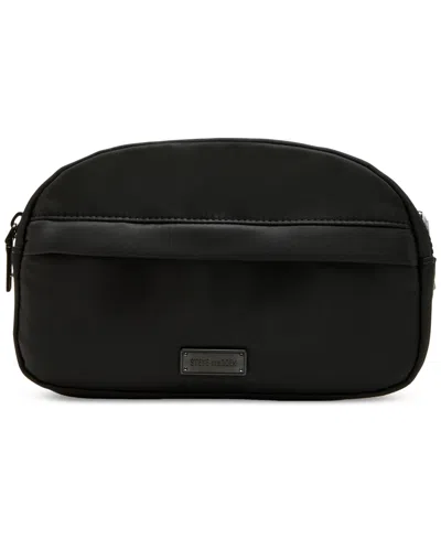 Steve Madden Women's Convertible Zip Belt Bag In Black