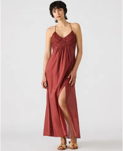 Steve Madden Women's Cotton Brianna Maxi Dress