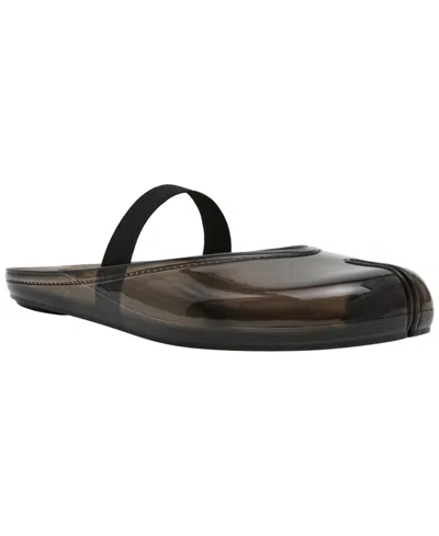 Steve Madden Women's Cova Jelly Split Toe Mule Flats In Brown