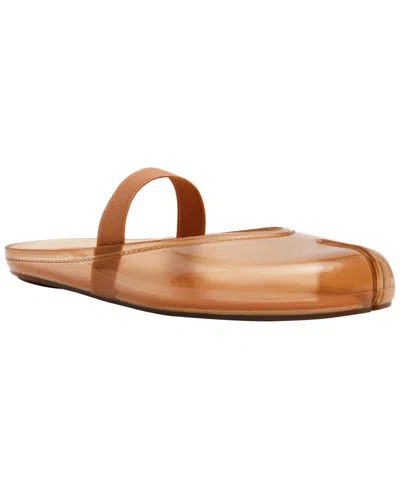 Steve Madden Women's Cova Jelly Split Toe Mule Flats In Multi