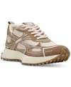 Steve Madden Women's Cyclone Chunky Lace-up Sneakers In Taupe Multi