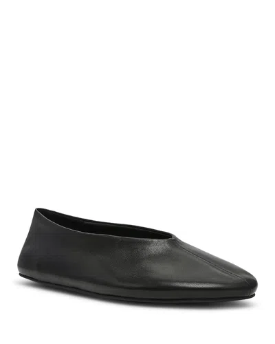 Steve Madden Bekah Pointed Toe Flat In Black