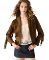 Steve Madden Dallas Jacket In Brown