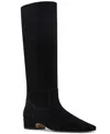 Steve Madden Women's Dantelle Square-toe Knee High Boots In Black