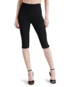 Steve Madden Dara Capri Leggings In Black