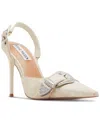 Steve Madden Delilah White Distressed In White Distressed