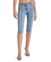 Steve Madden Delray Capri Pant In Medium Blue