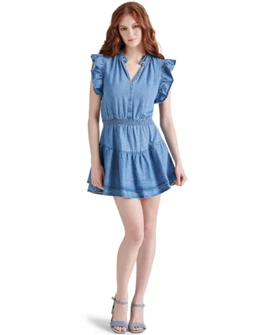 STEVE MADDEN WOMEN'S DENIM PRAIRIE DREAMS DRESS
