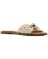 Steve Madden Dipsy Slide Sandal In Neutral
