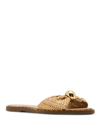 STEVE MADDEN WOMEN'S DIPSY SLIDE SANDALS