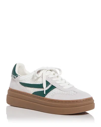 STEVE MADDEN WOMEN'S DODGE PLATFORM SNEAKERS