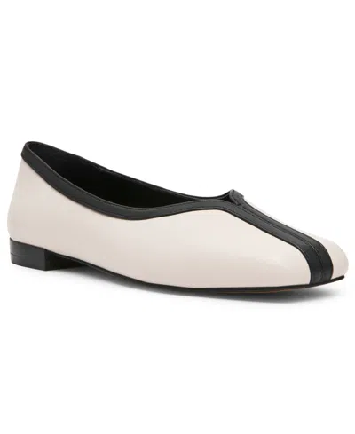 Steve Madden Women's Dorelia Square Toe Flats In Neutral