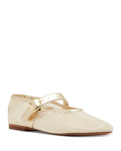 Steve Madden Women's Dreaming Flats In Gold Multi