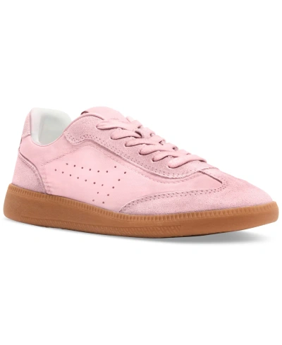 Steve Madden Women's Duo Low-profile Lace-up Sneakers In Light Pink
