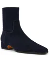 Steve Madden Women's Dusty Block-heel Booties In Blue