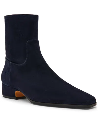 Steve Madden Women's Dusty Block-heel Booties In Blue