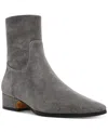 Steve Madden Dusty Bootie In Grey Suede