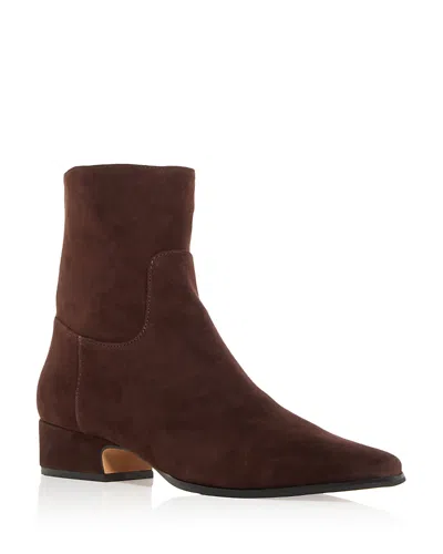 STEVE MADDEN WOMEN'S DUSTY SNIP TOE BOOTS
