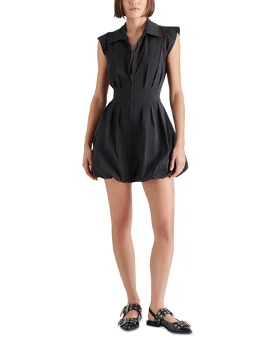 STEVE MADDEN WOMEN'S DYANNE BUBBLE-HEM MINI DRESS