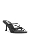 Steve Madden Edna Slide Sandal In Black