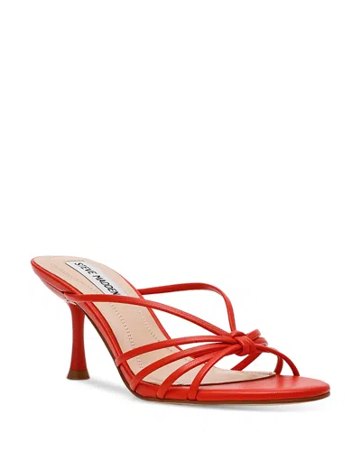 Steve Madden Women's Edna Sandals In Red