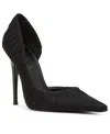 Steve Madden Women's Elegant D'orsay Slip-on Pumps In Black